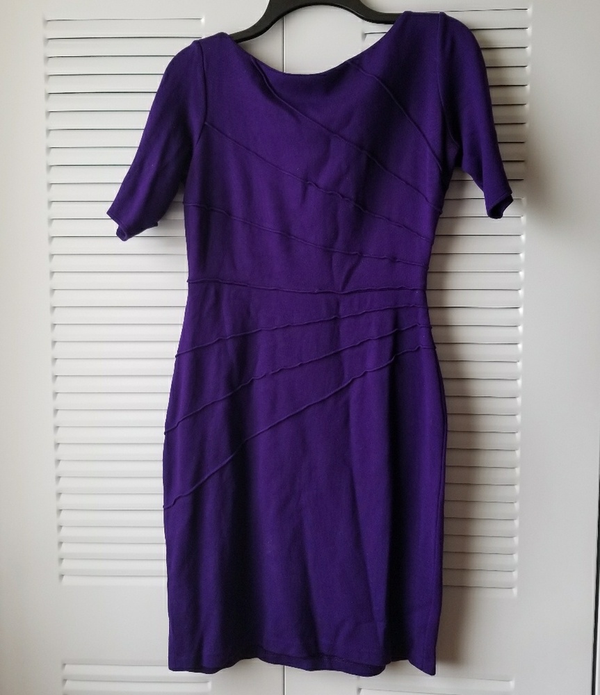 Maggy London Purple dress
